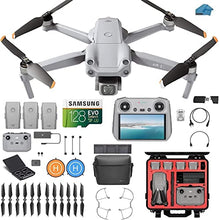 DJI Air 2S Fly More Combo Drone Quadcopter 5.4K Camera Silver