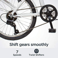 Schwinn Loop Adult Folding Bike White