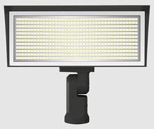 RAB FFLEDLSF Field Adjustable LED Floodlight CCT 4000K/5000K, Field Adjustable Wattage 120W/180W/230W, Bronze, 120-277 Volts, Slipfitter Mount