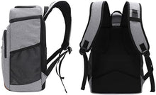 WAGMY Double-Layer Insulation Backpack Large-Capacity Outdoor Picnic Bag Beer Bottle Opener Trolley Ice Bag(D)