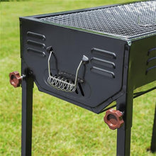 HBJWOV Thickened BBQ Barbecue Grill BBQ Camping Barbecue Charcoal Home Outdoor Portable Barbecue Rack
