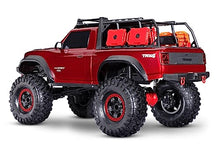 Traxxas TRX-4 Sport High Trail Edition 4X4 Crawler Red