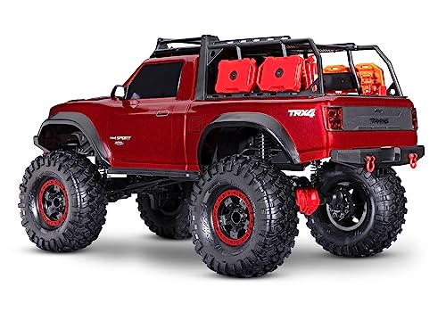 Traxxas TRX-4 Sport High Trail Edition 4X4 Crawler Red