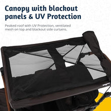 Keenz VYOO Stroller Wagon with Canopy Black