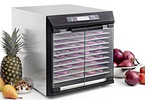 Excalibur EXC10EL Electric Food Dehydrator 10 Trays 600W Silver
