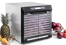 Excalibur EXC10EL Electric Food Dehydrator 10 Trays 600W Silver