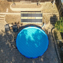 SolarPoolSupply SwimSizzle Ultimate Above Ground Pool Solar Heater - All-In-One Heater for 22-24ft Round/Up to 15’x30’ Oval Pools