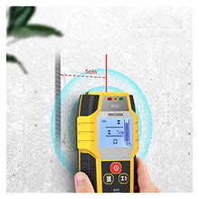 JDXQBLD Metal Detector Wall Scanner Handheld Multifunctional Wall Metal Detector Live Wire and Cable Wood Metal Detector Scanner House Decoration for Detecting Gold, Coin, Treasure