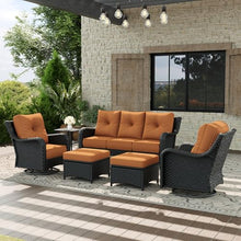 Aeeiua 6 Piece Outdoor Patio Furniture Set