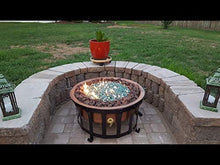 Universal Propane Gas Fire Pit Guts Replacement Kit & Burner Choice (26.00, 26 Inch TB Burner)