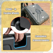 FCZVWPR Outdoor Umbrella Base, Heavy Duty Market Umbrella Stand Base