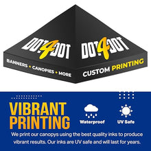 Custom Canopy Tent with Logo - 10x10 10x15 10x20 (Canopy Tent, 10x20)