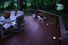 Kerr Lighting Deck Lights - 4" x 3" - 14-Pack Kit - for Decks, Docks, & Stairs