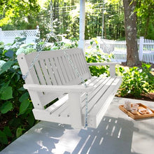 Highwood AD-PORL1-WHE Lehigh Porch Swing, 5 Feet, White