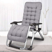 IIPOSAQQ Zero Chairs Adjustable Outdoor Folding Lounge Patio Chairs with Pillow Recliners for Poolside Beach Yard Folding Adjustable Lounge Chair for Outdoor Camping (Color : B)