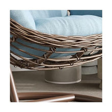 LIAN16PENG Wicker Chairs Hanging Chair Hanging Basket Rocking Chair Balcony Leisure Rocking Chair Household Indoor Swing Hanging Chair Patio Chair