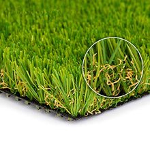 SMARTLAWN PROFESSIONAL Realistic Artificial Grass Rug, 6'X51' Carpets for Indoor and Outdoor Use, 1.25" Pile Height Soft and Lush Natural Looking Synthetic Mats