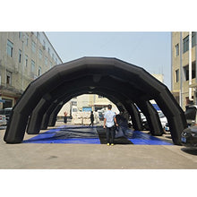 SAYOK Large Inflatable Event Tent Black 39.36' x 26.24' x 13.12'