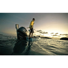 Minn Kota Riptide Transom 80 lb. Hand 42" White