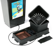 AutoPot 16Pot Easy2Grow System with AIRBASES & AIRDOMES Black