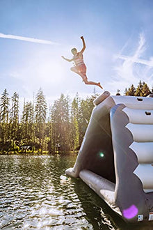 AQUAGLIDE Velocity Slide 10.0 Floating Slide Multicolor