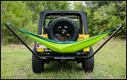 Hitch Hammock (Yellow/Charcoal