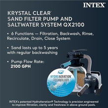 Intex Ultra XTR Deluxe Rectangular Above Ground Pool Set 24ft x 12ft x 52in Gray