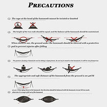 DULASP Nnovation Hammock Outdoor Breathable Mesh Hammock Multiples Load Capacity Up to 200 Kg Portable with Carrying Bag Camping Hammock