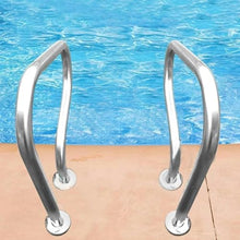FYLFANYAN PooHand Rail, Pasamanos De Fácil Montaje Pool Rail Pool Railing Swimming Pool Stair Rail Pool Handrails for Inground Pool,Summer Pool Handrails,Safety Products,Easy Mount Hand~/