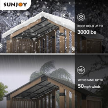 SummerCove 11x11 ft. Hardtop Gazebo Cedar Frame with Privacy Screen Matte Black