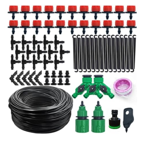 Ship Accessories 5-60M Plant Watering Set Watering Kits Adjustable Drippers for Irrigation Micro Garden Watering System Irrigation Accessories(45M54Pcs)
