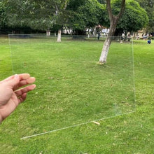 1mm Clear Polycarbonate Roofing Sheets,Weather-Resistant Transparent Acrylic Plastic Sheet,Polycarbonate Greenhouse Panels,cuts easily Suitable for patios,partitions,awnings,0.6/0.8/1/1.22/1.56m,1-15m