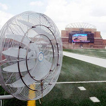 Dual Fan Misting Ring