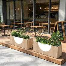 M3b6G8p1 Planter Box Partition Planter Box Flower Bed Planting Trough
