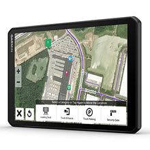 Garmin dezl OTR810 8" GPS Truck Navigator Bundle with Case and 32GB MicroSD
