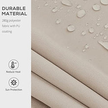 Retractable Patio Awning, Manual Deck Awning Sunshade Shelter With Crank Handle And Water-Resistant Polyester, Retractable Canopy For Yard, Porch, Balcony ( Color : Beige , Size : 13x11.5FT/4x3.5M )
