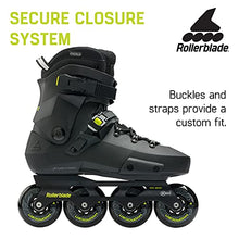 Rollerblade Twister XT Men's Urban Fitness Inline Skates Black/Lime