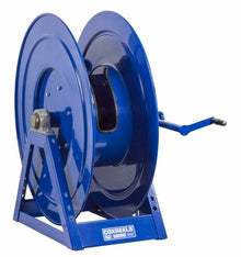 Beveled Gear Hand Crank Hose Reel: 2" I.D., 125' Hose Capacity, Less Hose, 3000 PSI