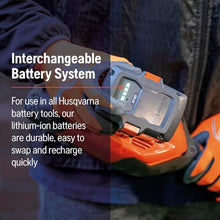 Husqvarna 330iKL Combi Switch + String Trimmer Attachment, Electric String Trimmer with 4 Ah Battery and Charger Included