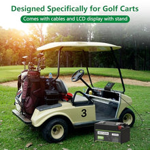Cxeny 48V 120Ah Lithium Golf Cart Battery with 200A BMS & Mobile App Control