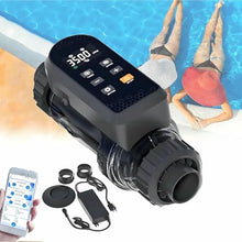 Salt Chlorination Generator with Protection - Water Temp & Shortage Safeguards, Prevents Damage, Reliable Year-Round Operation