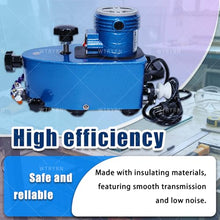 WTRYRN Electric Small Glass Edging Machine Portable Glass Beveling Machine Lightweight Ergonomic Handle for Acrylic Marble Plexiglass Polishing Machine-P