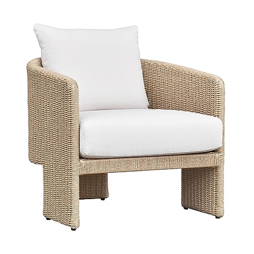 Tov Furniture Alexa Outdoor Armchair Cream