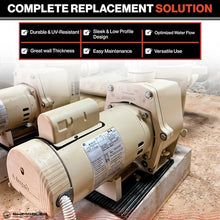 Swimables Complete Wet End Replacement Compatible with Pentair Pool Pump 357149 | Works on All Whisperflo's 0.5 HP - 2 HP | Includes Pump Housing, Hardware Kit, Seal Plate and More | Made in USA