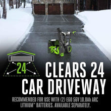 EGO Power+ 24" Electric Snow Blower, Cordless Self-Propelled 2-Stage XP, Battery and Charger Not Included - SNT2410