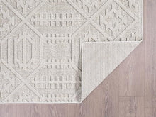 NEW HOME Prestige Tamed Southwest Textured Indoor/Outdoor Area Rug Taupe
