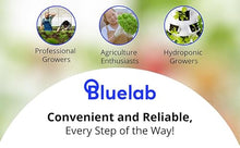 Bluelab Pulse Meter - Handheld Digital Soil Meter Measures Nutrients (TDS), Moisture & Temperature directly from the Root Zone - Grow Healthier Plants with Fast, Accurate Measurements
