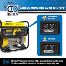 Champion 1500-Watt Portable Generator