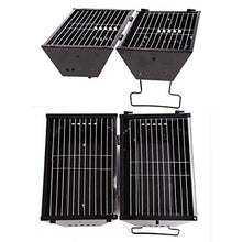 Grill Portable Charcoal Grill Smoker Grill for Outdoor Cooking Camping Hiking Picnics