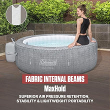 Coleman SaluSpa Sicily Energy-Efficient 5-7 Person Inflatable Hot Tub